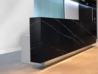 Кварцевый агломерат Negro Marquina